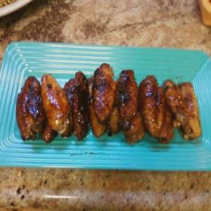 Vietnamese Barbecued Chicken Wings - Canh Ga Nuong image