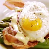 Roasted Asparagus and Prosciutto image