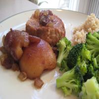 Slow Cooker Pork With Pears and Cranberries_image