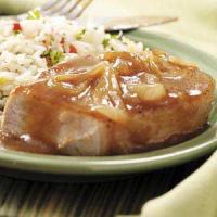 Pork Chops with Onion Gravy_image