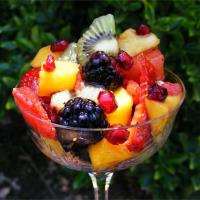 Tangy Poppy Seed Fruit Salad image