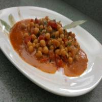 Middle Eastern Chickpeas image