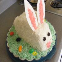 Easter Bunny Cake Recipe - (4.3/5)_image