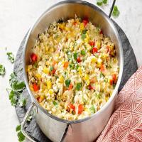 Cheesy Southwest Rice and Corn image