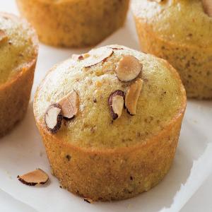 Orange-Scented Almond and Olive Oil Muffins - Giadzy_image
