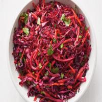 Cabbage and Beet Slaw image