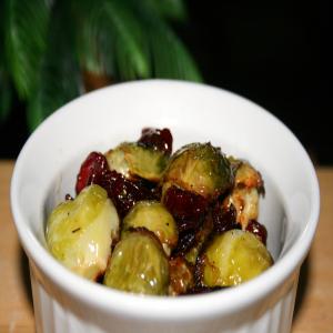 Cran-Honey Brussels Sprouts image