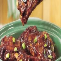 Slow-Cooker Saucy Barbecued Ribs image