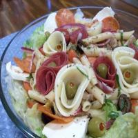 The Dom's Antipasto Salad (With Pasta)_image