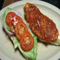Buffalo Chicken Cutlet Sandwiches_image