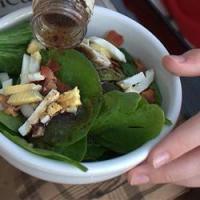 Fresh Spinach Salad_image