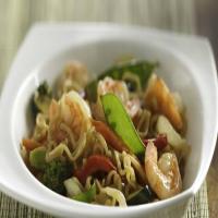 Ramen Shrimp and Vegetables_image