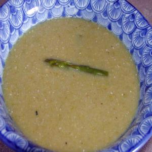Asparagus-lemon Soup_image
