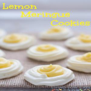Low Carb Lemon Meringue Cookies Recipe - (4.6/5)_image