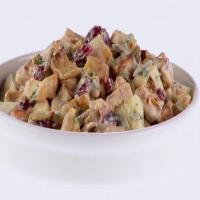 Sweet Potatoes with Yogurt-Maple Dressing image