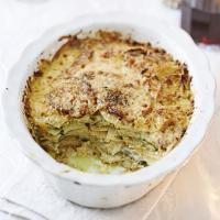 Herby root vegetable gratin image