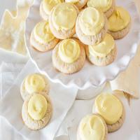 PHILADELPHIA Cream Cheese-Lemon Thumbprint Cookies_image