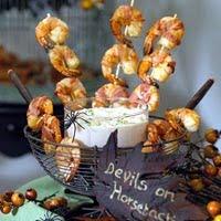 Devils on Horseback or Bacon-Wrapped Shrimp with a Chili-Garlic Remoulade Recipe - (4.3/5)_image