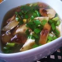 Miso Mushroom Soup image