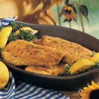 Pan-Fried Breaded Trout image