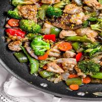 Orange Sesame Chicken Stir-Fry Recipe_image