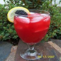 Sparkling Raspberry Lemonade image