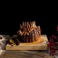 Crown Roast of Pork with Fennel and Lemon_image