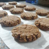 Fat Free Gingerbread Cookies image