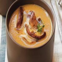 Caramelized Onion and Mushroom Bisque_image