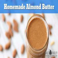 Easy Homemade Almond Butter_image