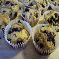 Blueberry Whole-Grain Corn Muffins image