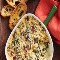 Spinach Kale Bacon Dip_image