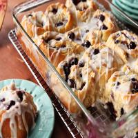 Easy Blueberry Cheesecake Rolls image