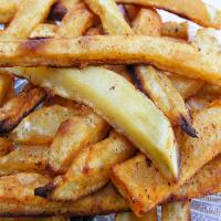 Oven-Fried Sweet Potato Fries image