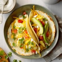 Migas Breakfast Tacos image