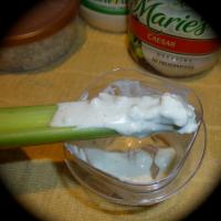 The Ultimate Creamy Blue Cheese Dressing & Dip_image