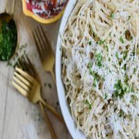 Old Spaghetti Factory Browned Butter And Mizithra Cheese Recipe_image