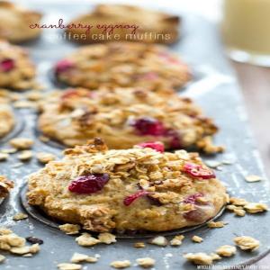 Cranberry Eggnog Coffee Cake Muffins_image