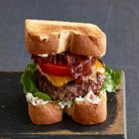 BLT Burgers with Bacon Mayonnaise image