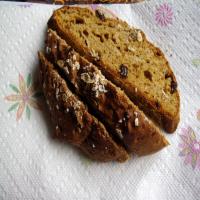 Oatmeal Molasses Bread - No Yeast Quick Bread image