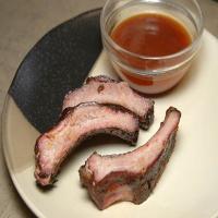 Spicy Smoked Ribs With Pineapple Rum Glaze image