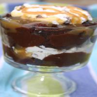 Caramel Chocolate Trifle_image