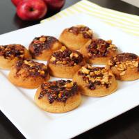 Upside-Down Caramel Apple Muffins image