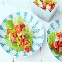 Antipasto Summer Lettuce Wraps image