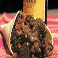 Spicy Pot Roast with Black Beans and Bock Beer image