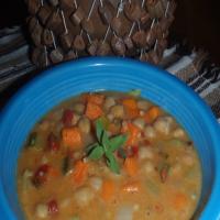 Spicy African Yam Stew_image