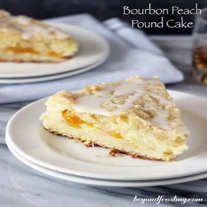 Bourbon Peach Pound Cake_image