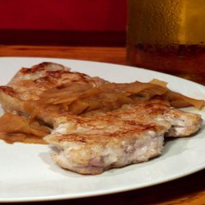 Pork Medallions With Apples and Cider image