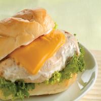 Cheesy Chicken Ranch Sandwiches image