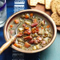 Hearty Vegetable Lentil Soup image